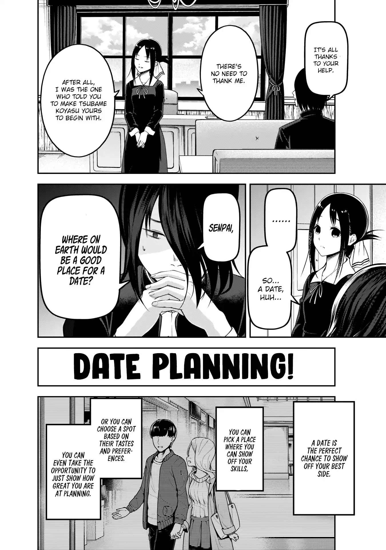 Kaguya-sama wa Kokurasetai - Tensai-tachi no Renai Zunousen Chapter 177 3